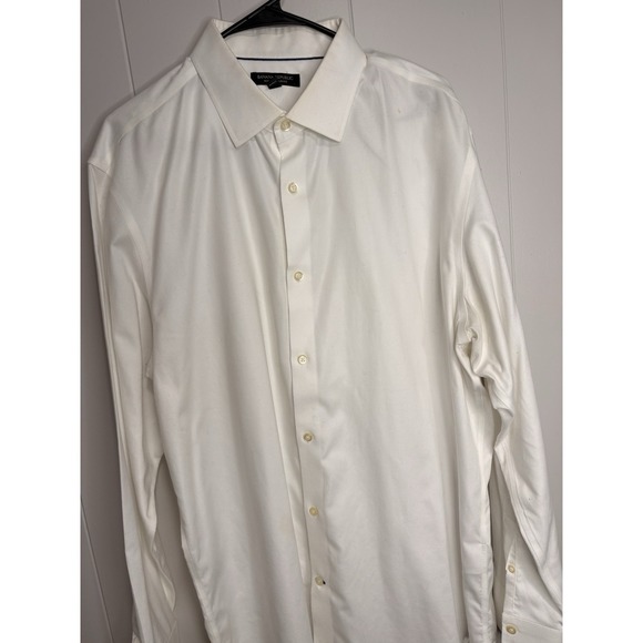 Banana Republic Other - Banana Republic Slim Fit Shirt Mens Sz XL Blue White Checker Button Up Non Iron